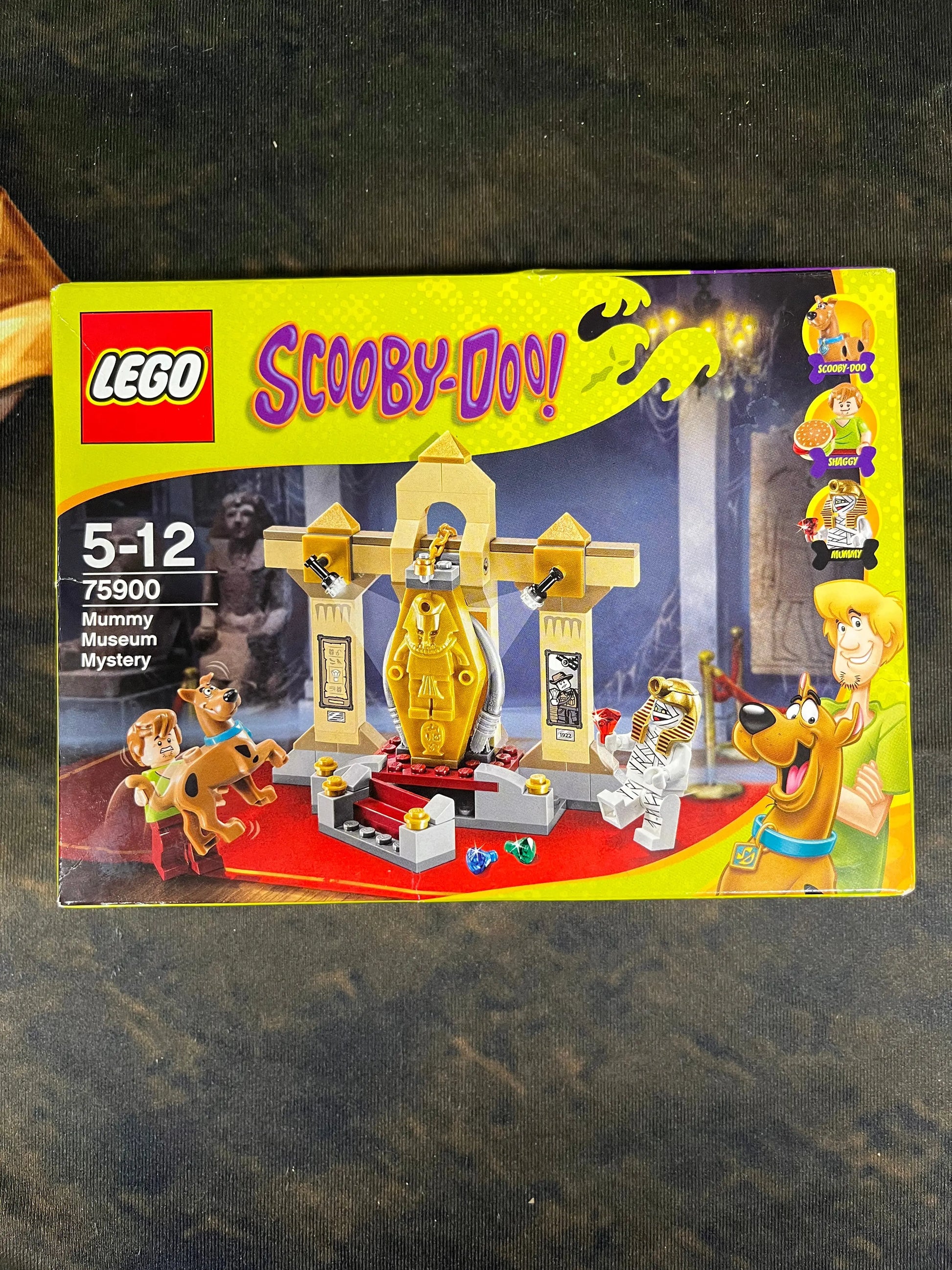 LEGO Scooby-Doo - Mummy Museum Mystery 75900 FRENLY BRICKS - Open 7 Days