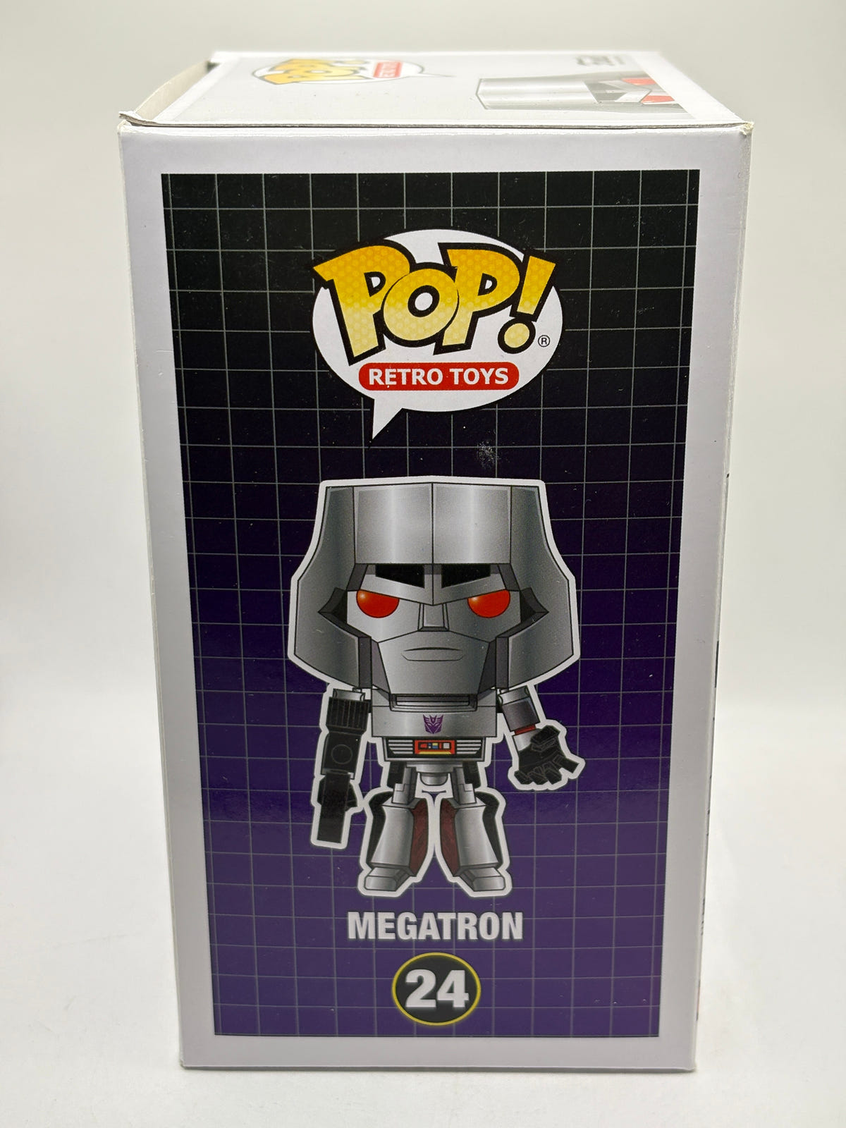 Funko POP! Retro Toys Transformers #24 Megatron Vinyl Figure, photo 4 image 4