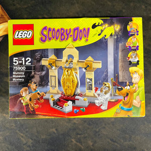 LEGO Scooby-Doo - Mummy Museum Mystery 75900 FRENLY BRICKS - Open 7 Days