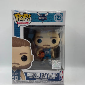 Funko POP! Basketball charlotte #123 Gordon Hayward FRENLY BRICKS - Open 7 Days