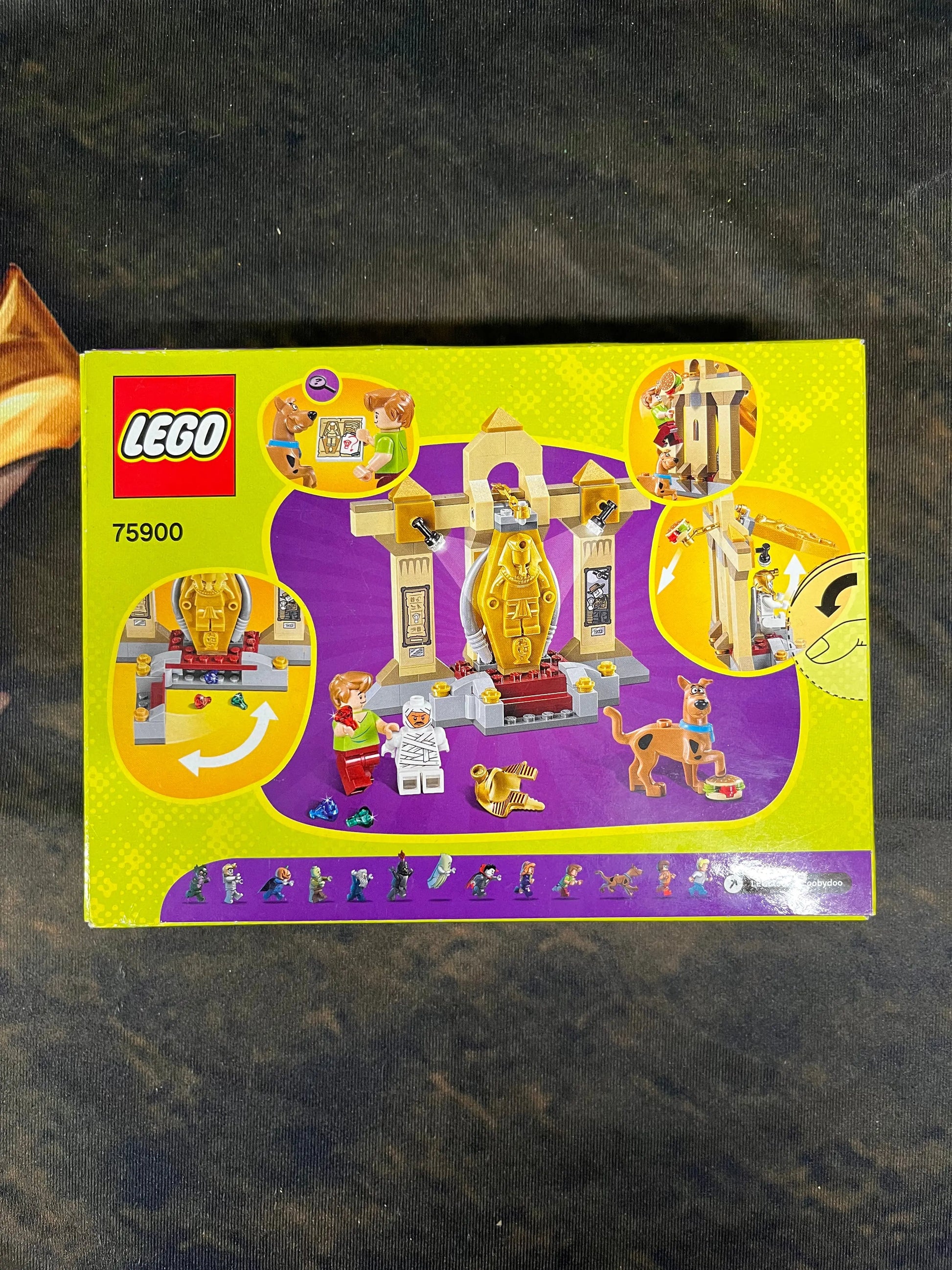 LEGO Scooby-Doo - Mummy Museum Mystery 75900 FRENLY BRICKS - Open 7 Days