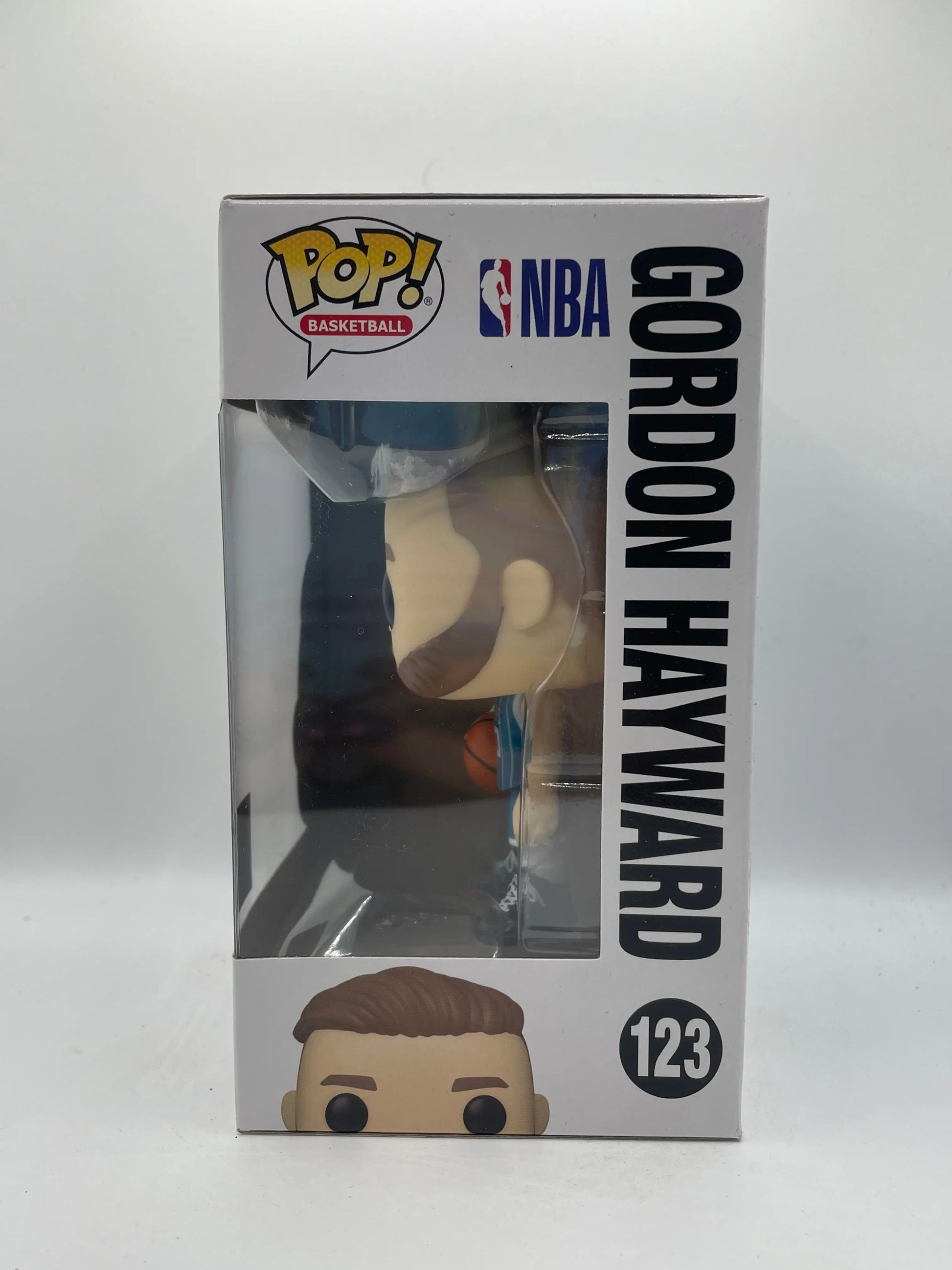 Funko POP! Basketball charlotte #123 Gordon Hayward FRENLY BRICKS - Open 7 Days