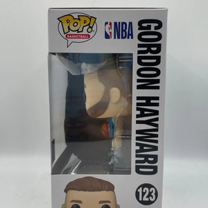 Funko POP! Basketball charlotte #123 Gordon Hayward FRENLY BRICKS - Open 7 Days