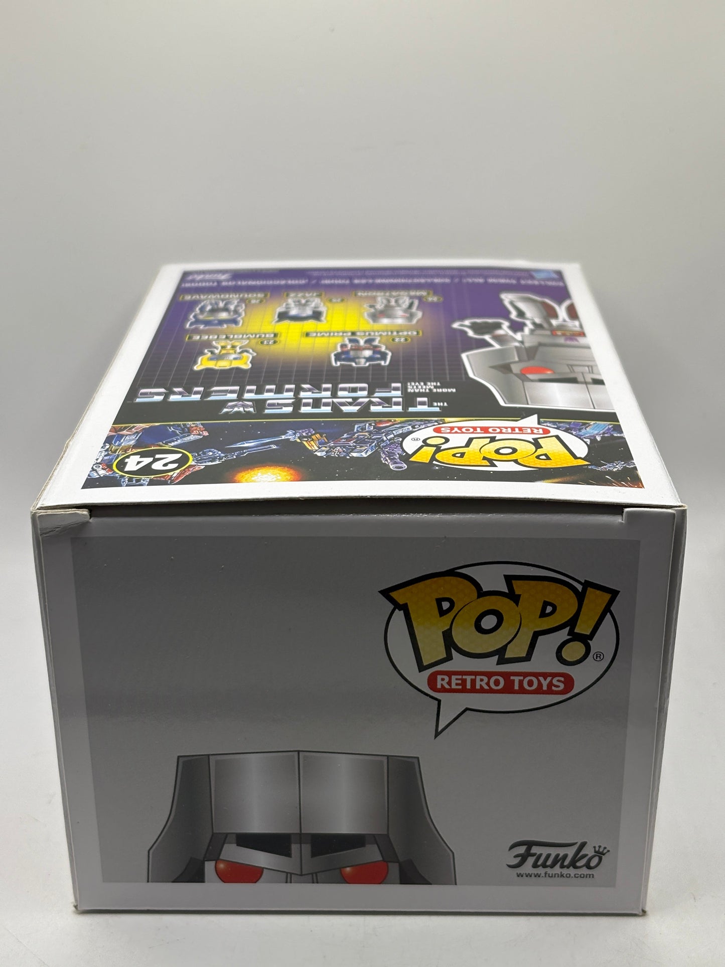 Funko POP! Retro Toys Transformers #24 Megatron Vinyl Figure FRENLY BRICKS - Open 7 Days