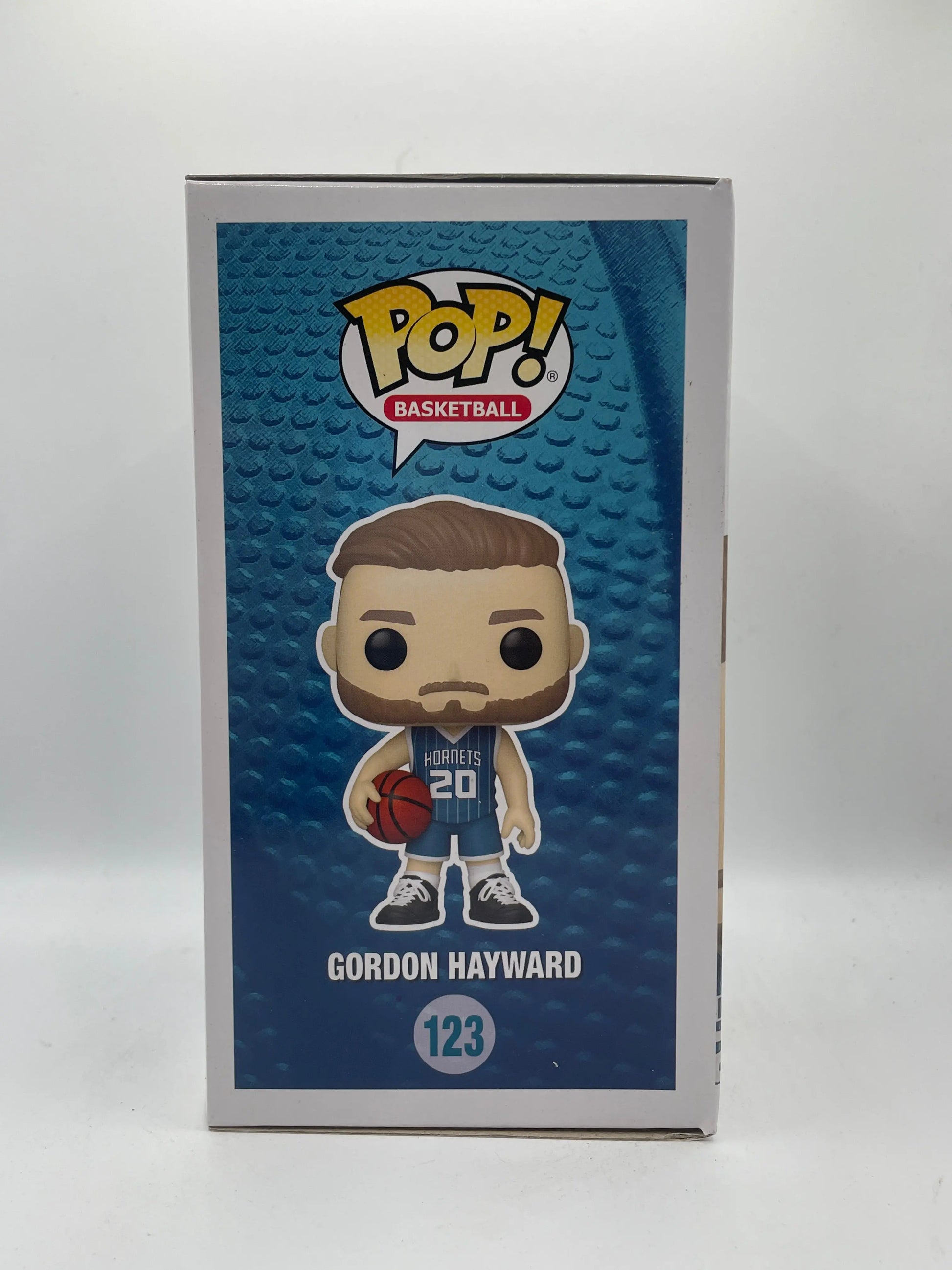 Funko POP! Basketball charlotte #123 Gordon Hayward FRENLY BRICKS - Open 7 Days