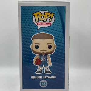 Funko POP! Basketball charlotte #123 Gordon Hayward FRENLY BRICKS - Open 7 Days