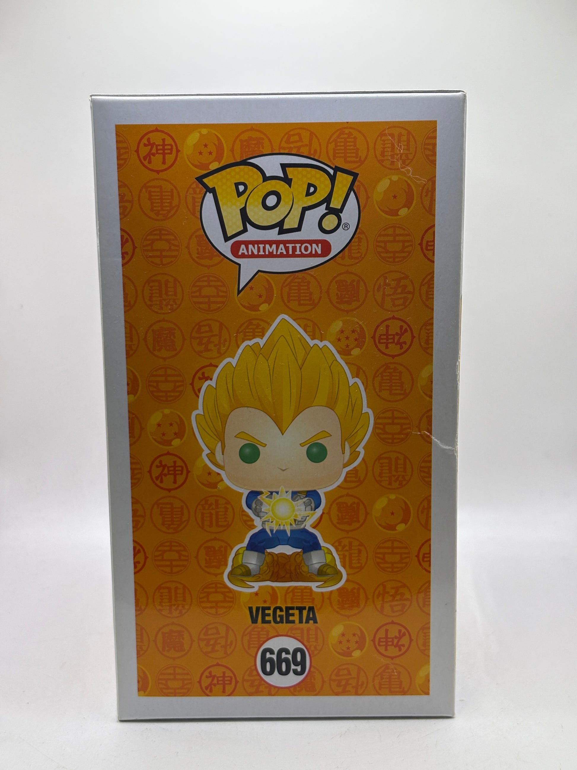 Funko POP! Animation Dragon Ball Z #669 Vegeta 2019 Fall Convention image 4
