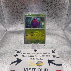 Pokemon TCG S-Chinese 151C Venonat 048/151 Master Ball Holo Mint Card FRENLY BRICKS - Open 7 Days