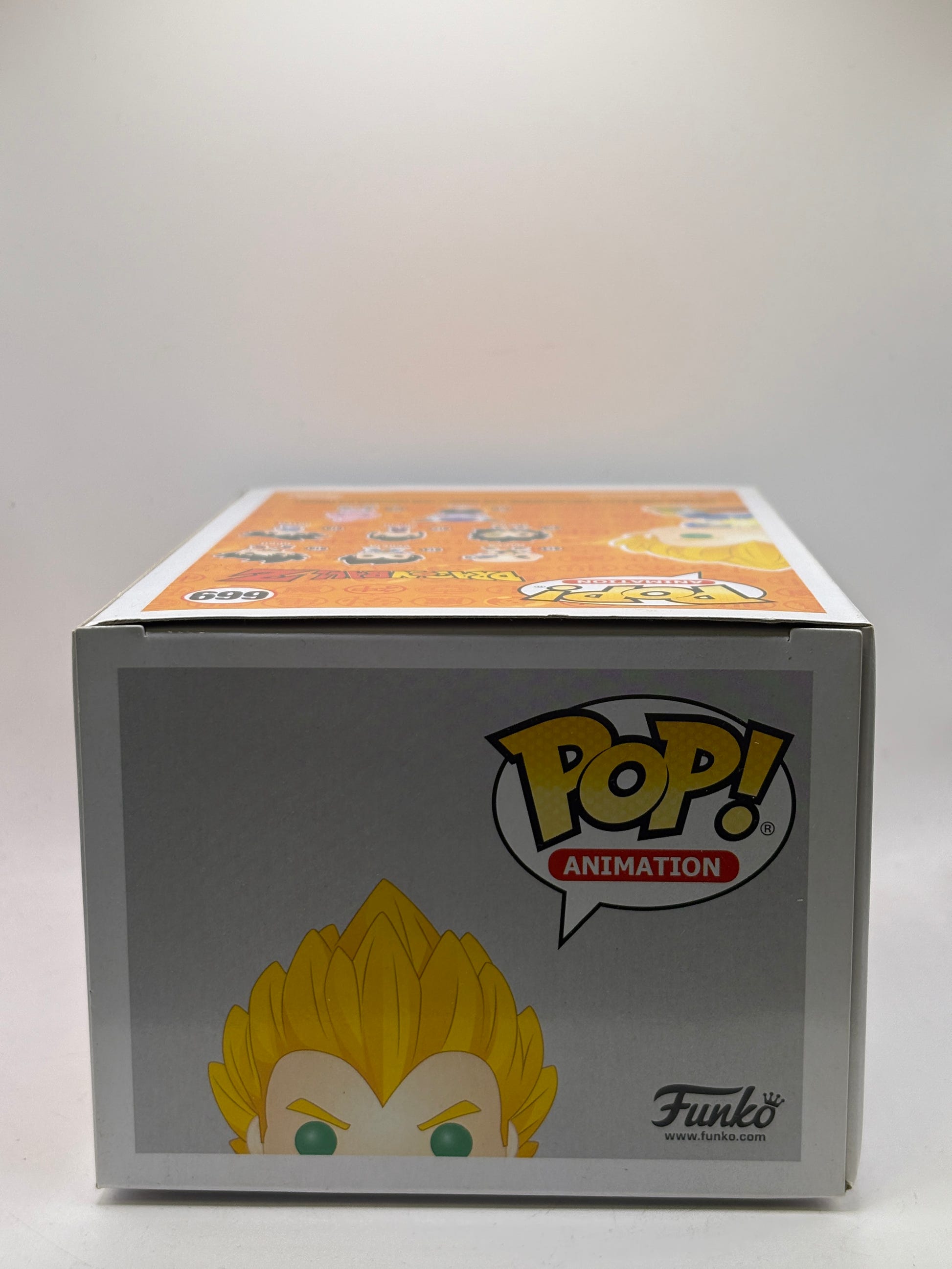 Funko POP! Animation Dragon Ball Z #669 Vegeta 2019 Fall Convention image 5