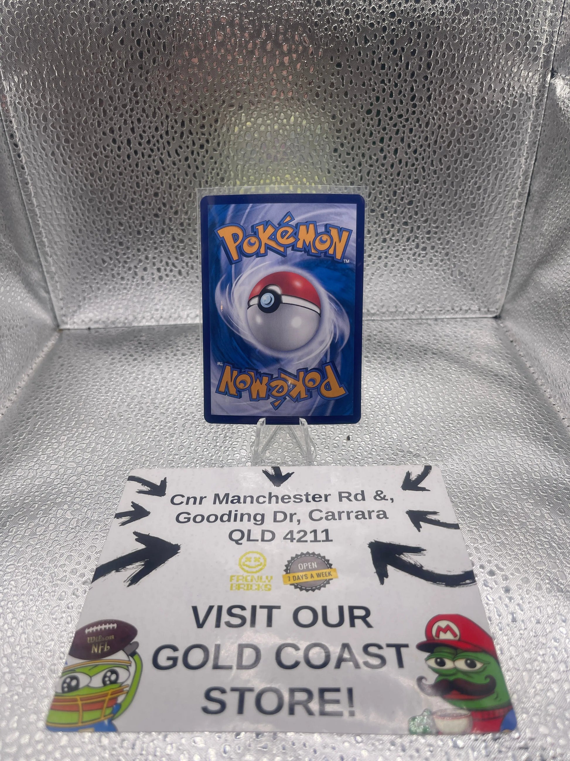 Pokemon TCG S-Chinese 151C Venonat 048/151 Master Ball Holo Mint Card FRENLY BRICKS - Open 7 Days