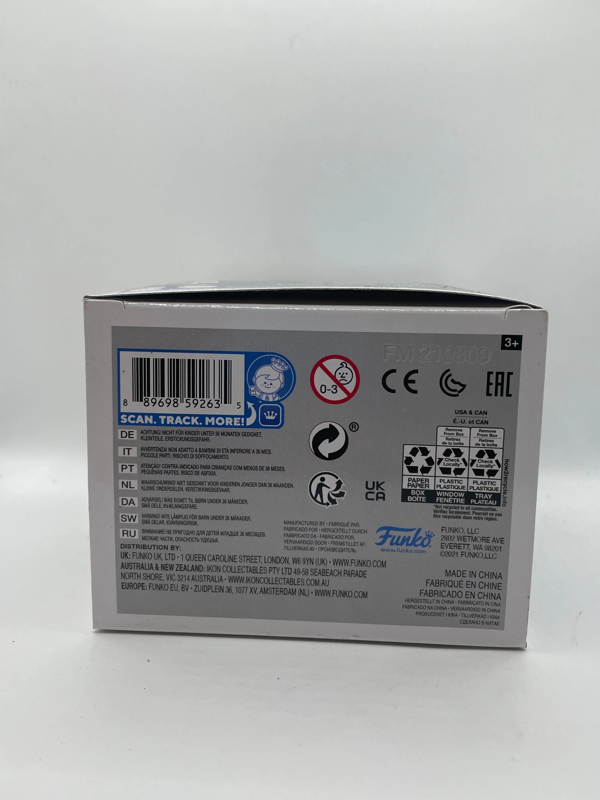 Funko POP! Basketball charlotte #123 Gordon Hayward FRENLY BRICKS - Open 7 Days