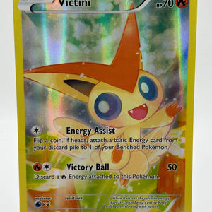 Pokemon TCG Black Star Promo - Victini XY117 Full Art Promo MP See pics FRENLY BRICKS - Open 7 Days