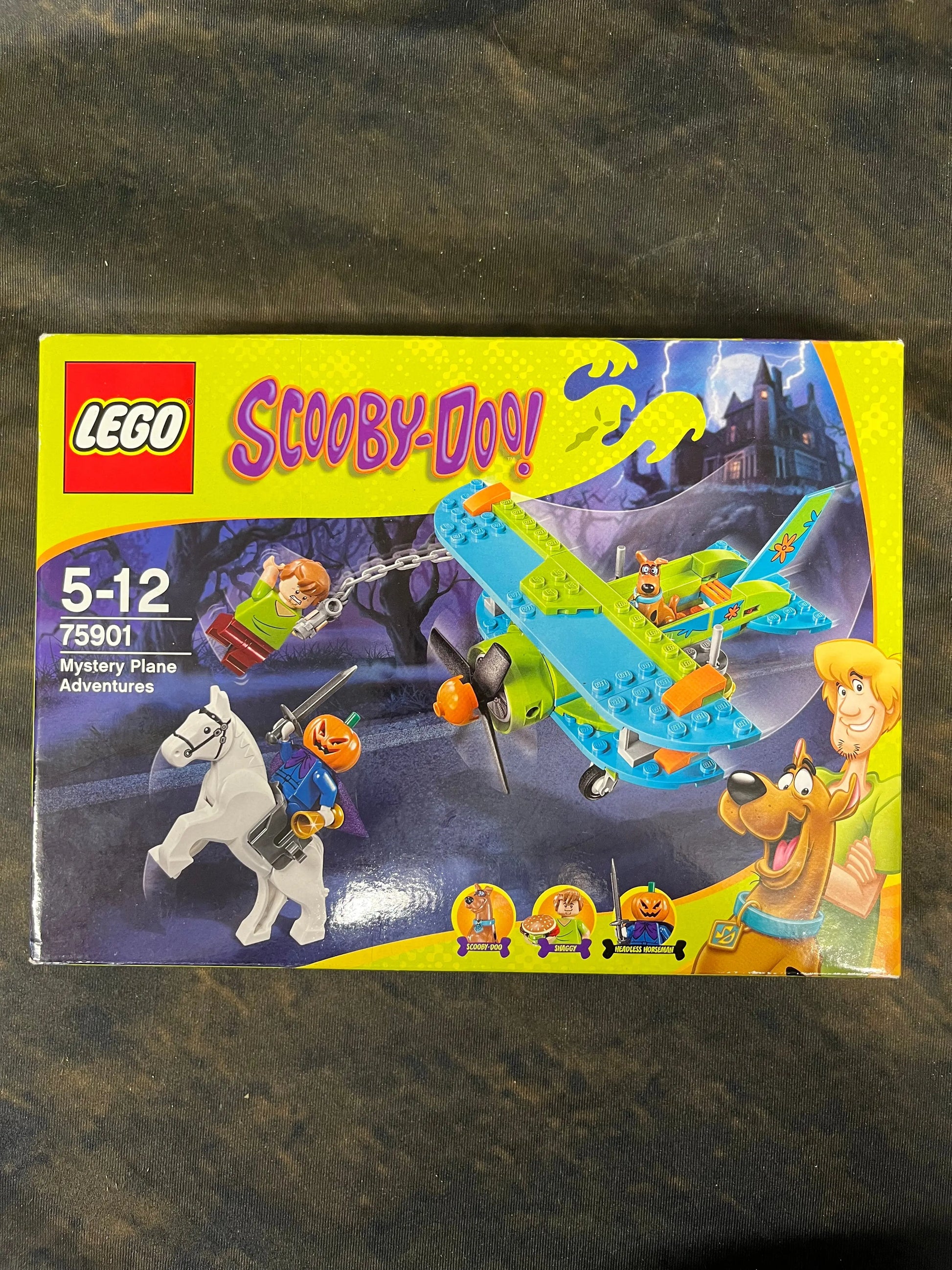 LEGO Scooby-Doo Mystery Plane Adventures 75901 FRENLY BRICKS - Open 7 Days