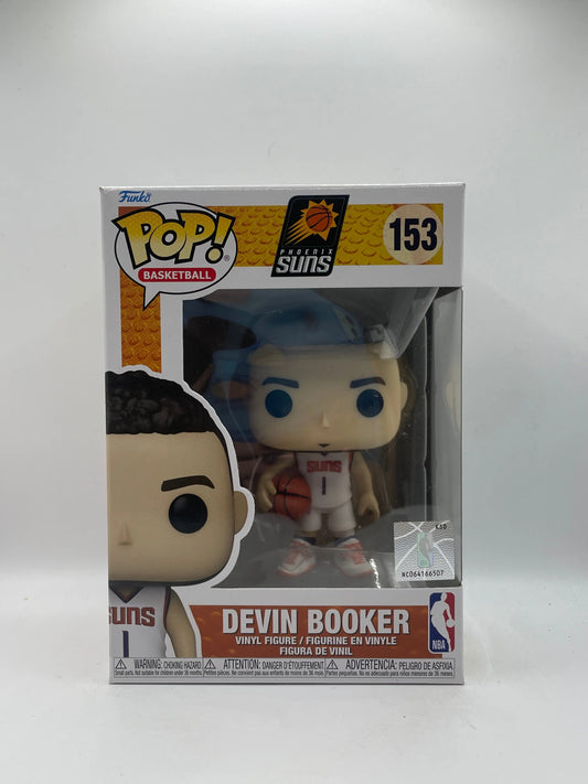 Funko POP! Basketball Phoenix #153 Devin Booker FRENLY BRICKS - Open 7 Days