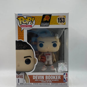 Funko POP! Basketball Phoenix #153 Devin Booker FRENLY BRICKS - Open 7 Days