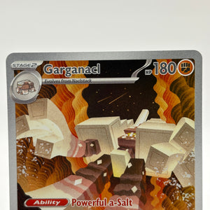 Pokemon TCG Mega Evolution- Garganacl 147/132 Illustration Rare NM FRENLY BRICKS - Open 7 Days