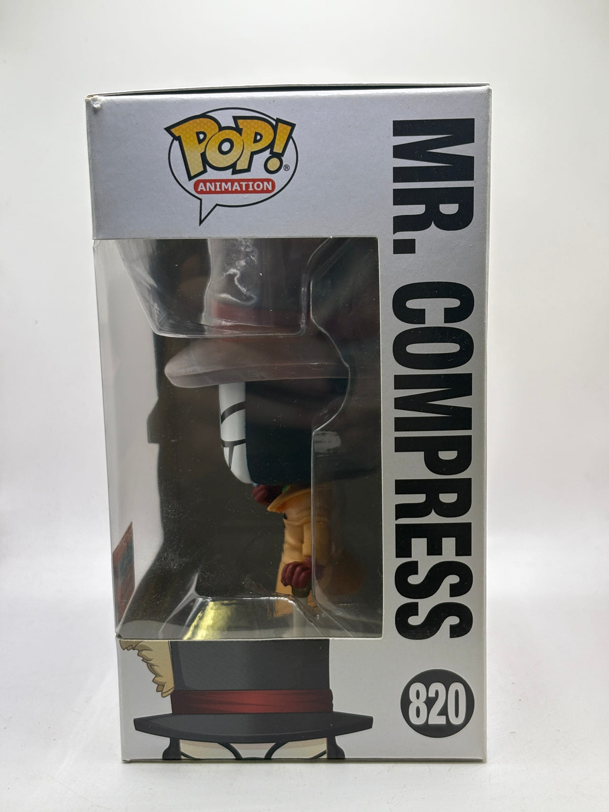 Funko POP! Animation My Hero Academia #820 Mr. Compress 2020 Fall image 2