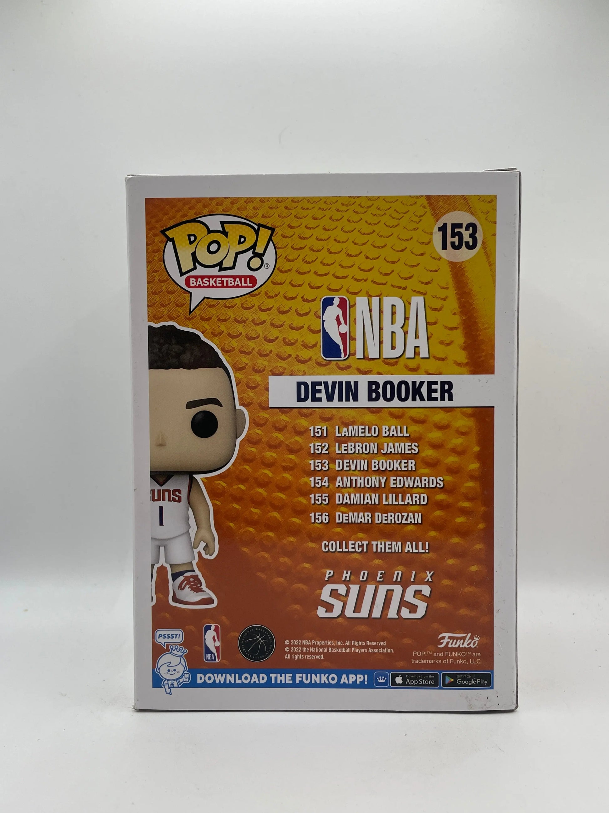 Funko POP! Basketball Phoenix #153 Devin Booker FRENLY BRICKS - Open 7 Days