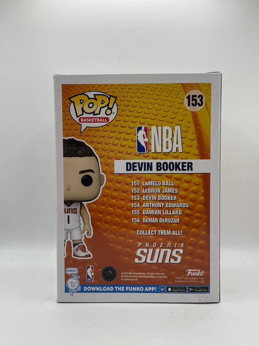 Funko POP! Basketball Phoenix #153 Devin Booker FRENLY BRICKS - Open 7 Days