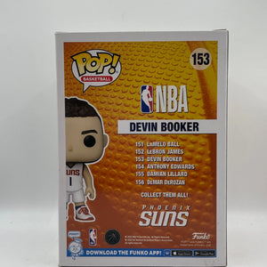 Funko POP! Basketball Phoenix #153 Devin Booker FRENLY BRICKS - Open 7 Days