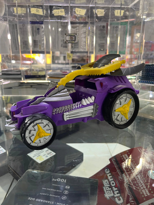 Playmates TMNT Tread Shred Capture Claw Vehicle  Half Shell Heroes Shredder Car FRENLY BRICKS - Open 7 Days