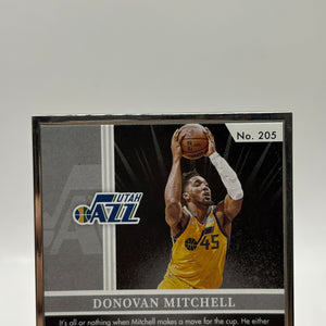 Donovan Mitchell 2021-22 Panini Noir Statement Edition Holo Silver /25 #205 FRENLY BRICKS - Open 7 Days