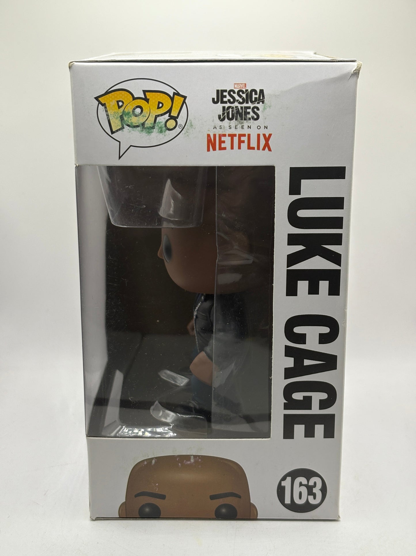 Funko POP! Marvel Jessica Jones #163 Luke Cage Vinyl Bobble Head FRENLY BRICKS - Open 7 Days