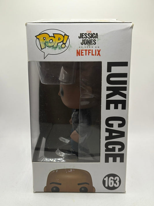 Funko POP! Marvel Jessica Jones #163 Luke Cage Vinyl Bobble Head FRENLY BRICKS - Open 7 Days