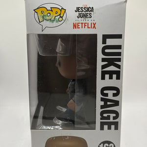 Funko POP! Marvel Jessica Jones #163 Luke Cage Vinyl Bobble Head FRENLY BRICKS - Open 7 Days
