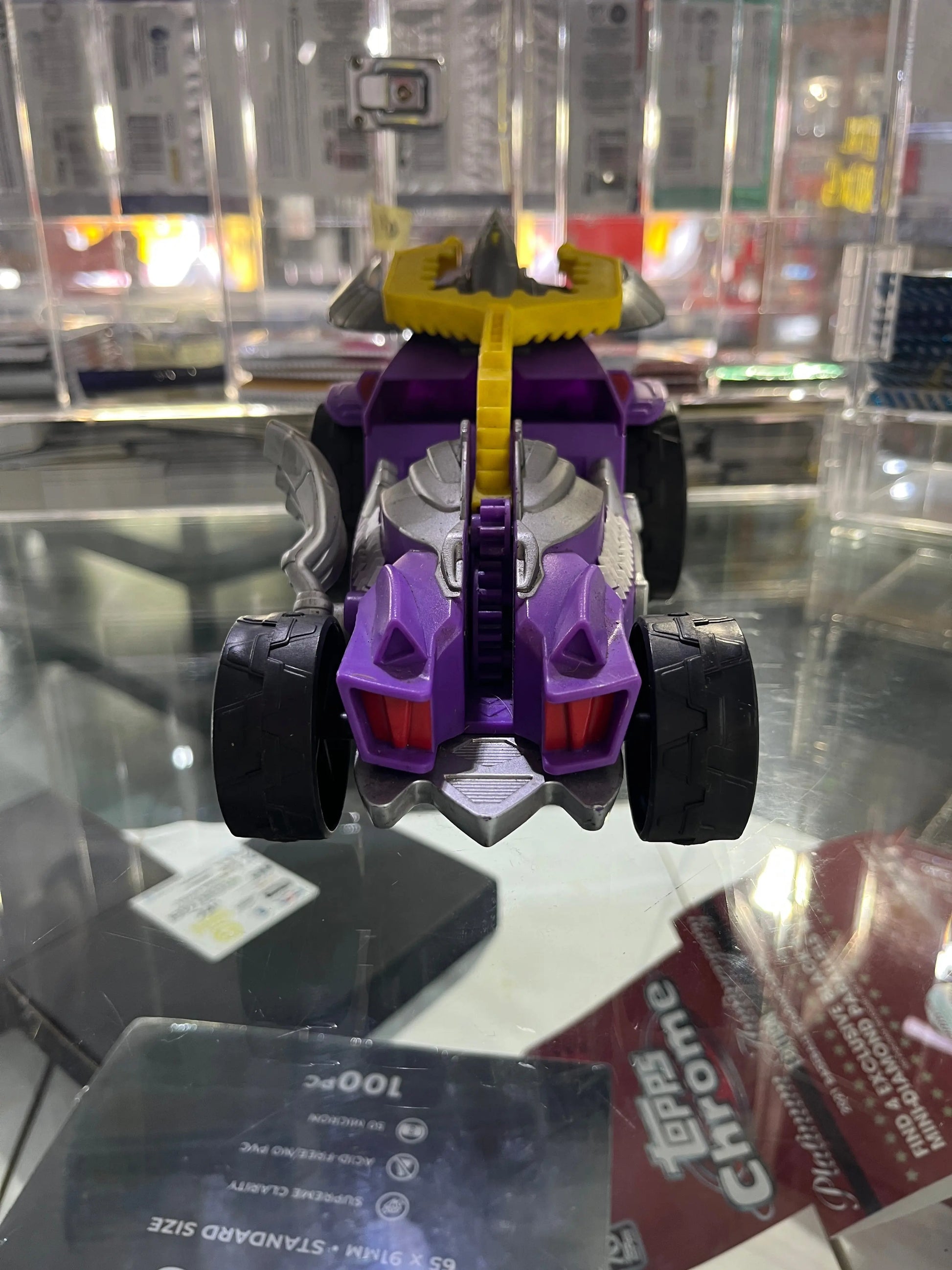 Playmates TMNT Tread Shred Capture Claw Vehicle  Half Shell Heroes Shredder Car FRENLY BRICKS - Open 7 Days