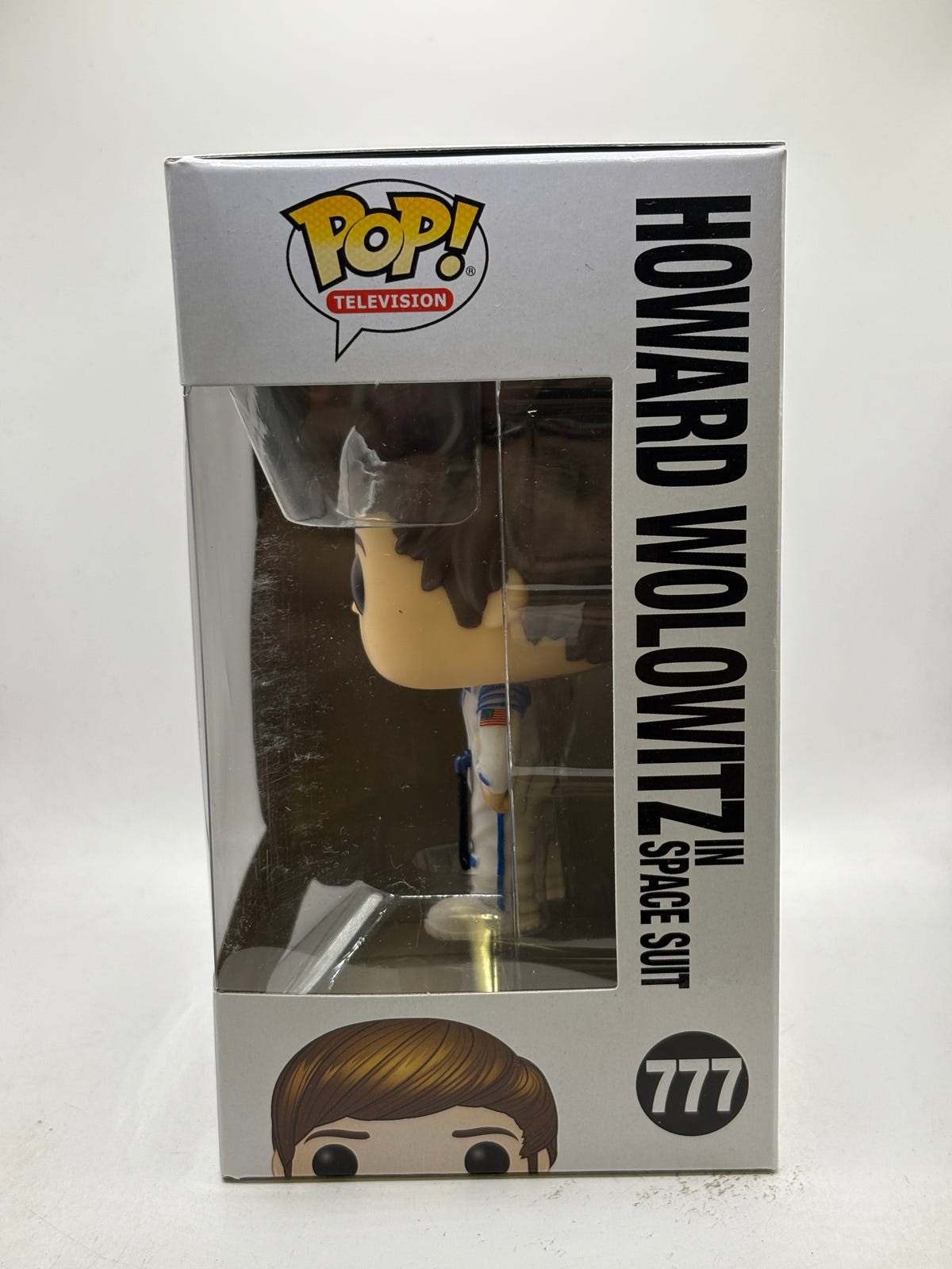 Funko POP! Television The Big Bang Theory #777 Howard Wolowitz in Space Suit Vinyl Figure image 2