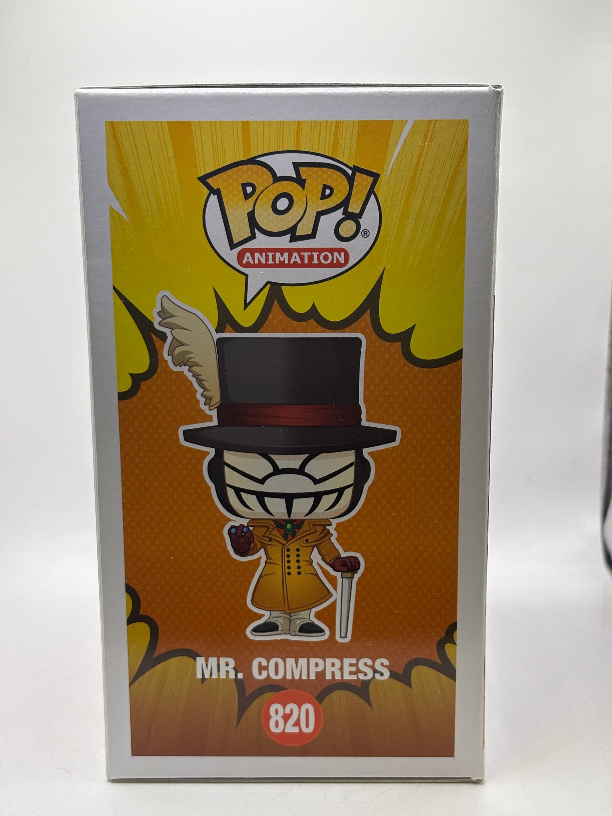 Funko POP! Animation My Hero Academia #820 Mr. Compress 2020 Fall image 4