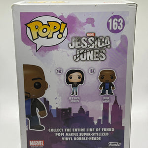 Funko POP! Marvel Jessica Jones #163 Luke Cage Vinyl Bobble Head FRENLY BRICKS - Open 7 Days