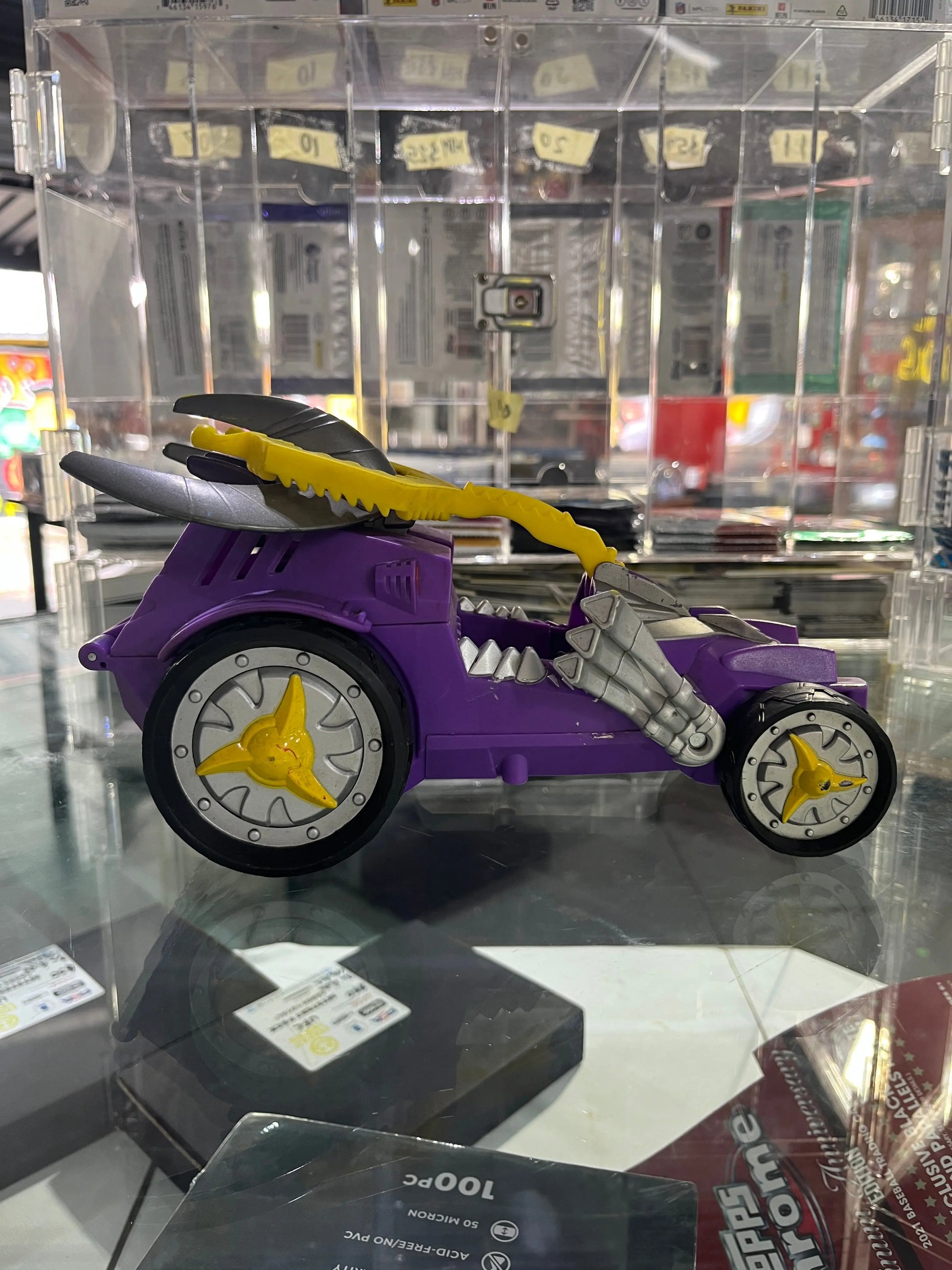 Playmates TMNT Tread Shred Capture Claw Vehicle  Half Shell Heroes Shredder Car FRENLY BRICKS - Open 7 Days