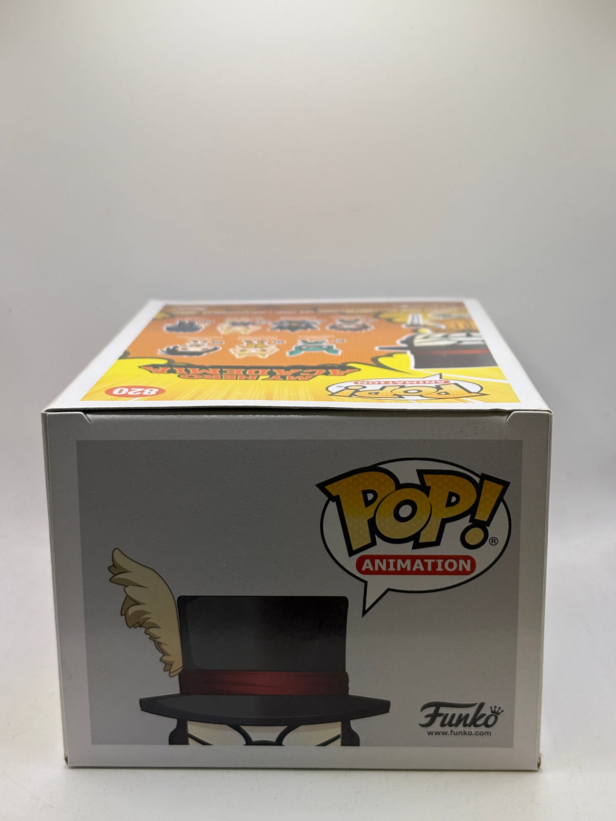 Funko POP! Animation My Hero Academia #820 Mr. Compress 2020 Fall image 5