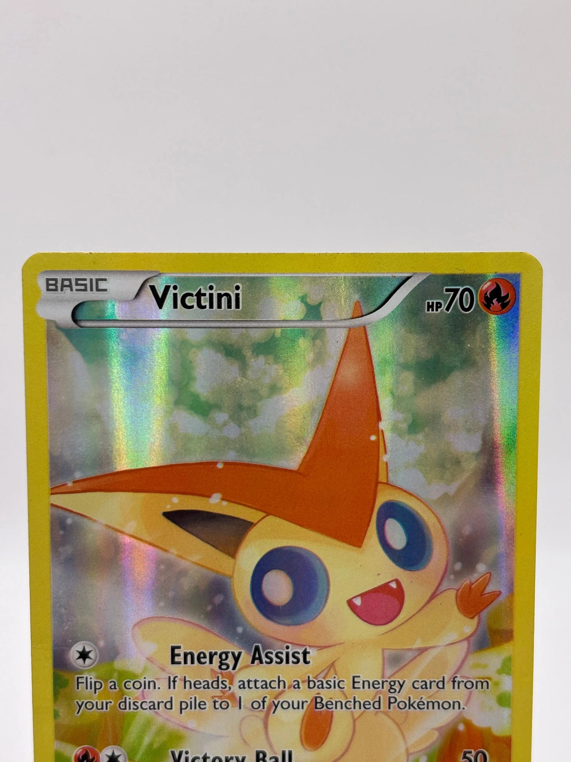 Pokemon TCG Black Star Promo - Victini XY117 Full Art Promo MP See pics FRENLY BRICKS - Open 7 Days