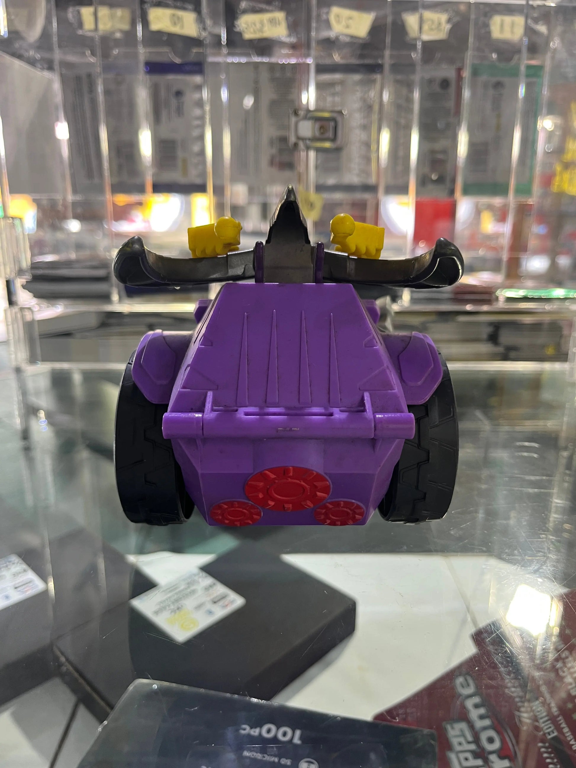 Playmates TMNT Tread Shred Capture Claw Vehicle  Half Shell Heroes Shredder Car FRENLY BRICKS - Open 7 Days