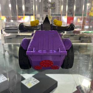 Playmates TMNT Tread Shred Capture Claw Vehicle  Half Shell Heroes Shredder Car FRENLY BRICKS - Open 7 Days