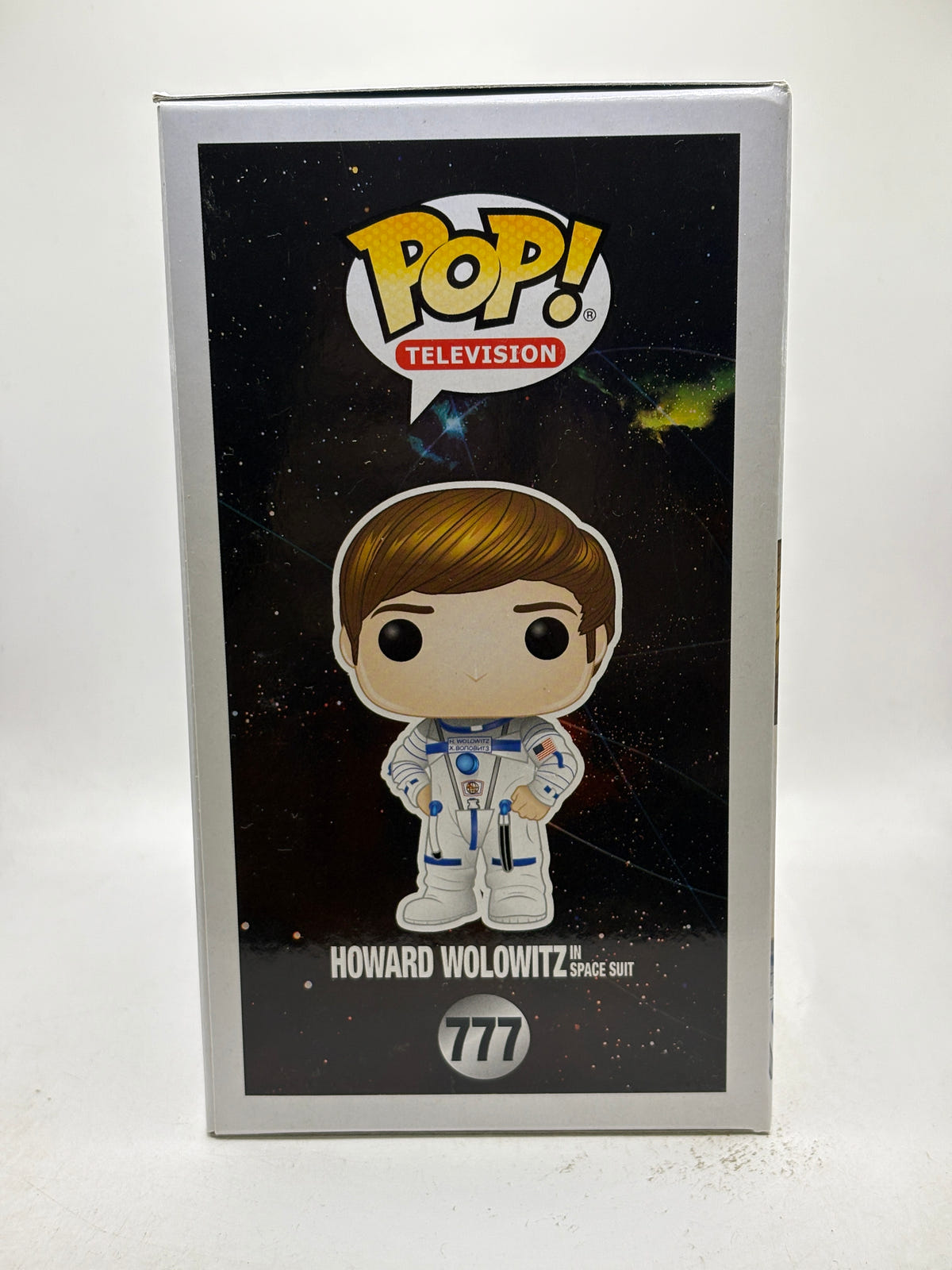 Funko POP! Television The Big Bang Theory #777 Howard Wolowitz in Space Suit Vinyl Figure image 4