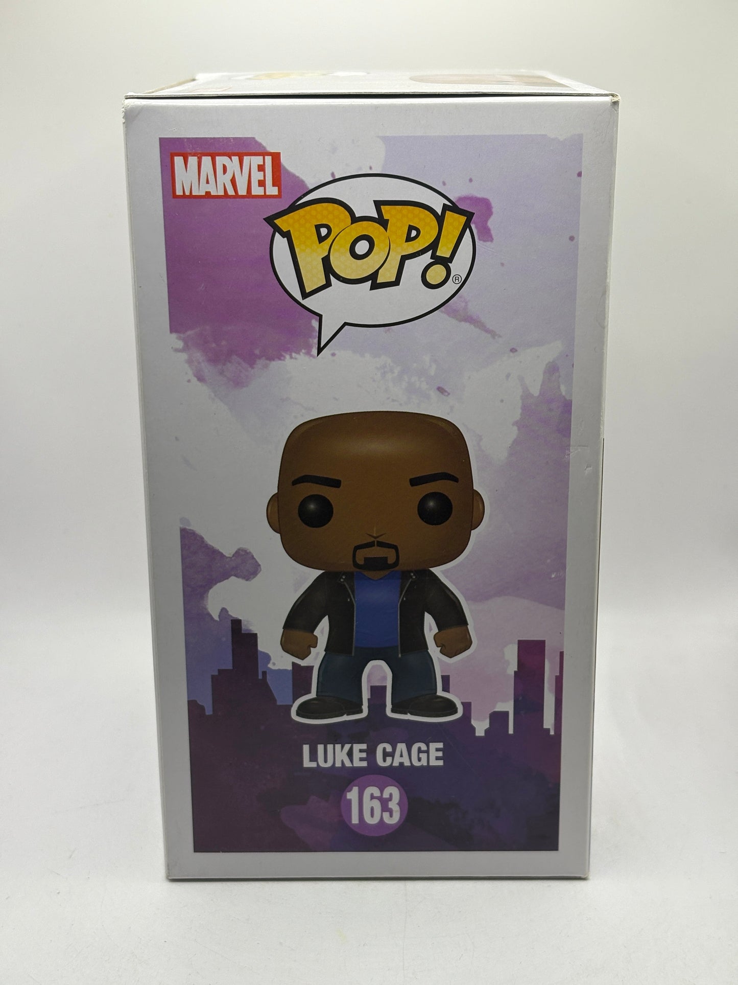 Funko POP! Marvel Jessica Jones #163 Luke Cage Vinyl Bobble Head FRENLY BRICKS - Open 7 Days