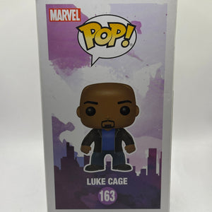 Funko POP! Marvel Jessica Jones #163 Luke Cage Vinyl Bobble Head FRENLY BRICKS - Open 7 Days