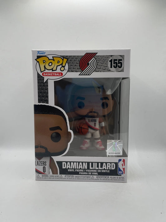 Funko POP! Basketball #155 Damian Lillard FRENLY BRICKS - Open 7 Days