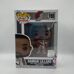 Funko POP! Basketball #155 Damian Lillard FRENLY BRICKS - Open 7 Days