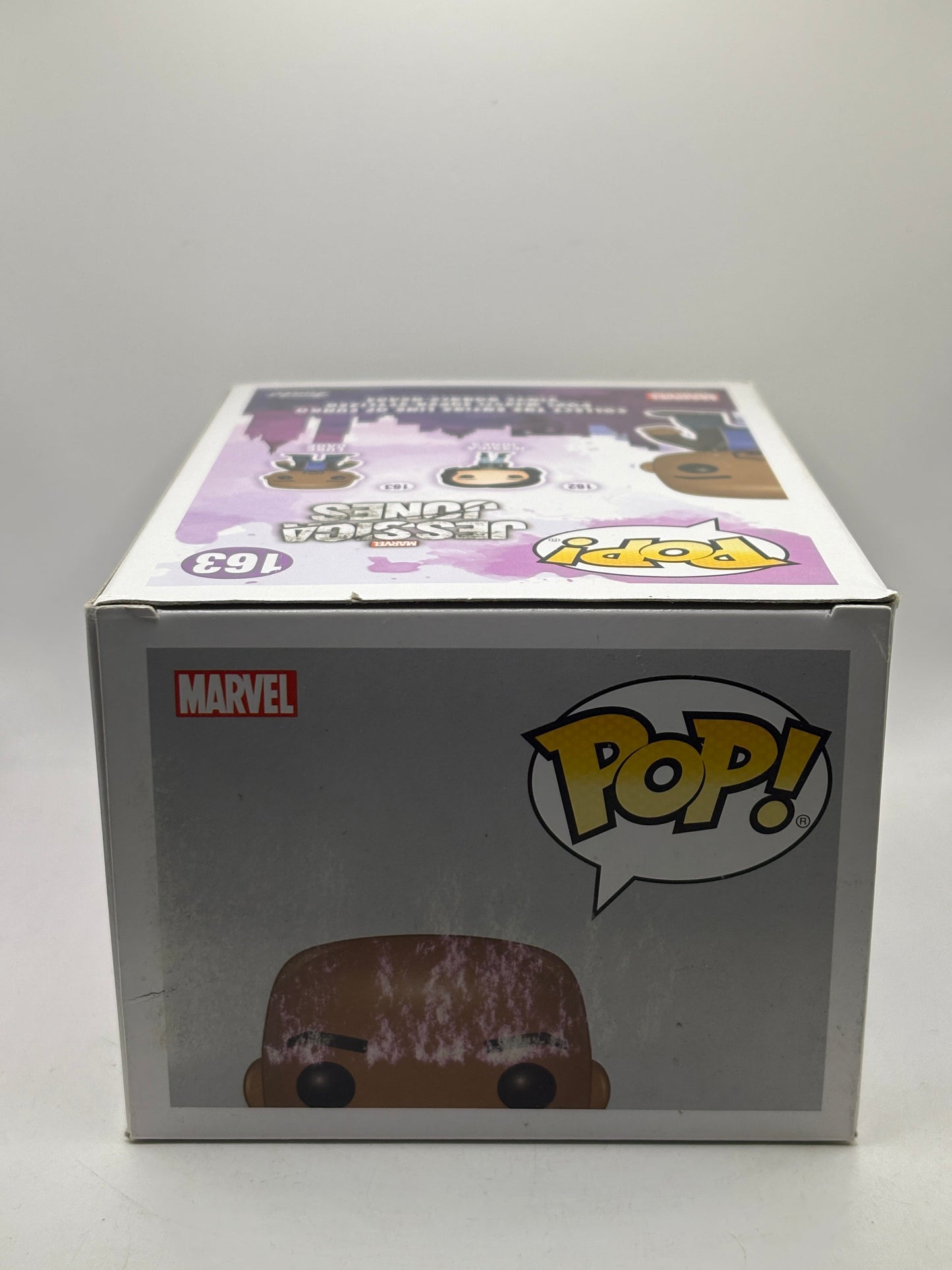 Funko POP! Marvel Jessica Jones #163 Luke Cage Vinyl Bobble Head FRENLY BRICKS - Open 7 Days