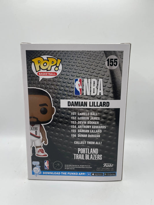 Funko POP! Basketball #155 Damian Lillard FRENLY BRICKS - Open 7 Days