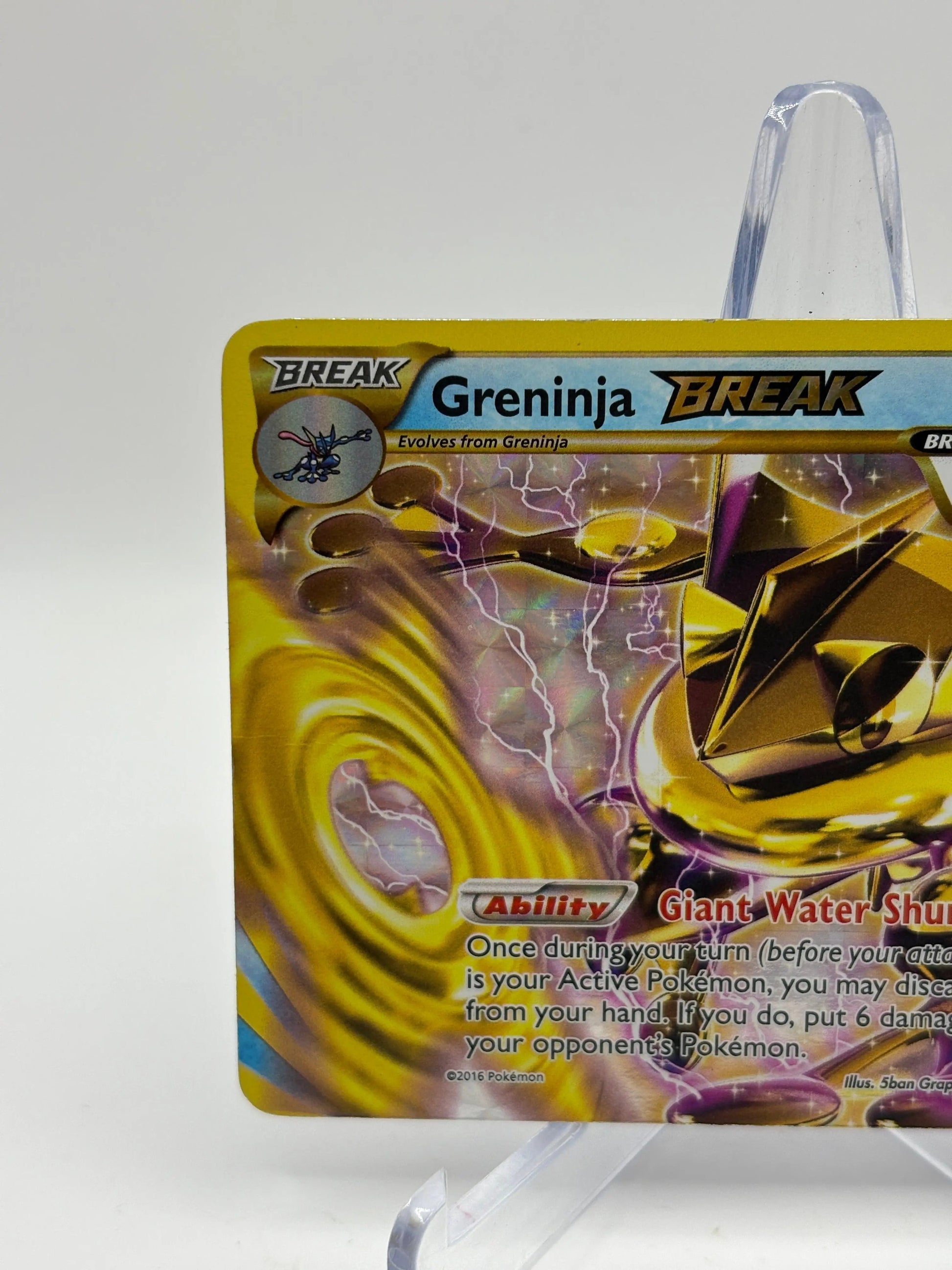 Pokemon TCG Breakpoint - Greninja Break 41/122 MP See Pics FRENLY BRICKS - Open 7 Days