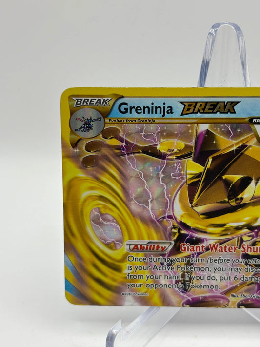 Pokemon TCG Breakpoint - Greninja Break 41/122 MP See Pics FRENLY BRICKS - Open 7 Days