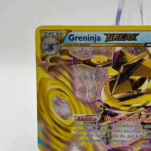 Pokemon TCG Breakpoint - Greninja Break 41/122 MP See Pics FRENLY BRICKS - Open 7 Days