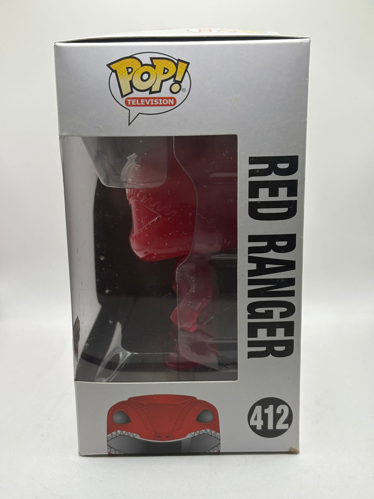 Funko POP! Power Rangers #412 Red Ranger Morphing Exclusive, photo 2 image 2
