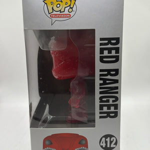 Funko POP! Power Rangers #412 Red Ranger Morphing Exclusive FRENLY BRICKS - Open 7 Days